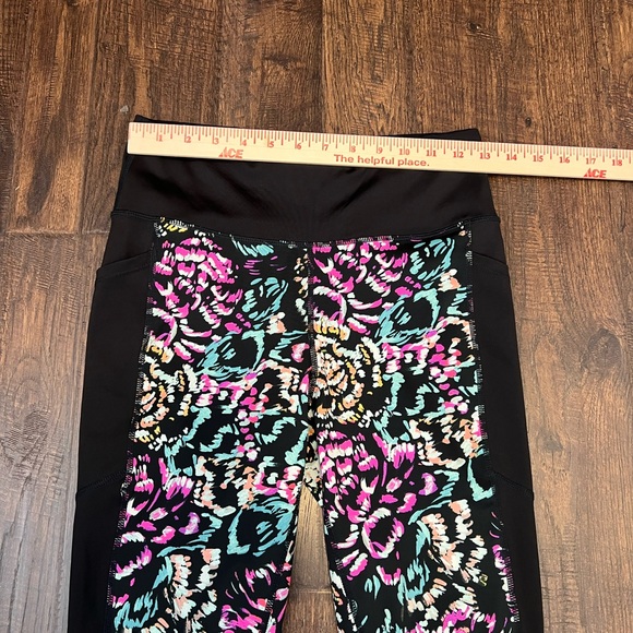 Rise By LuLaRue Leggings Size Women’s Medium Multicolored - Picture 8 of 10